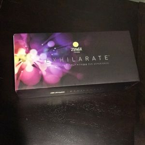 ZUMBA DVDS: EXHILARATE